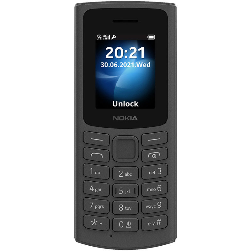 Telefon mobil 105 4G Black