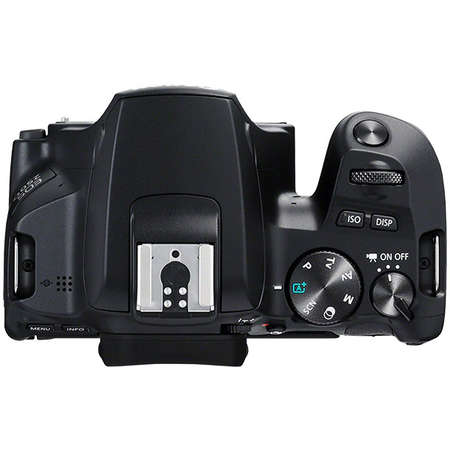 Aparat foto DSLR Canon EOS 250D 24Mpx WiFi Black Kit EF-S 18-55 DC III