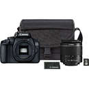 4000D 18.7Mpx Kit EF-S 18-55mm DCIII + geanta SB130 + SD 16GB Black