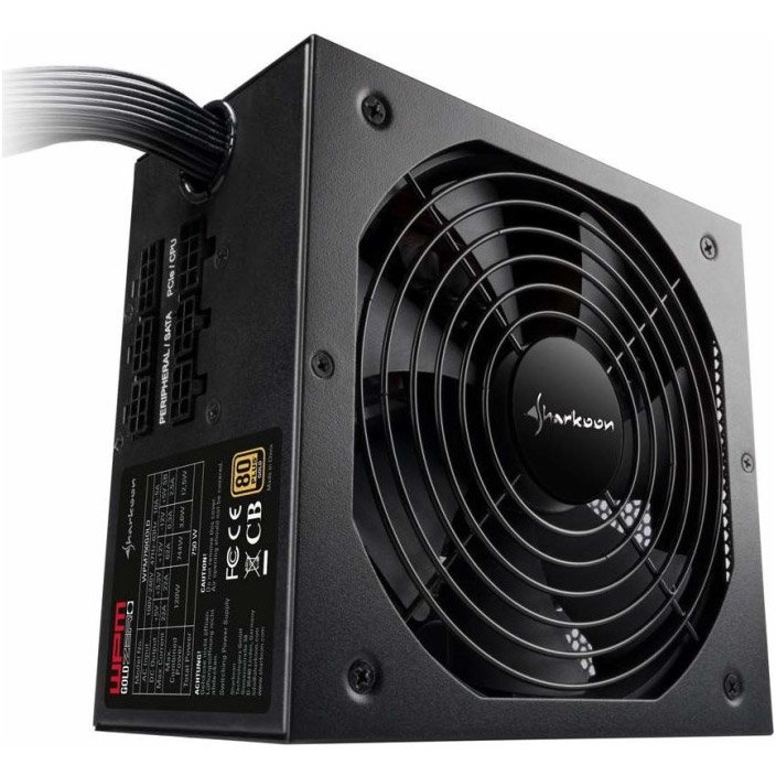Sursa WPM Gold ZERO 750W 80 PLUS Gold