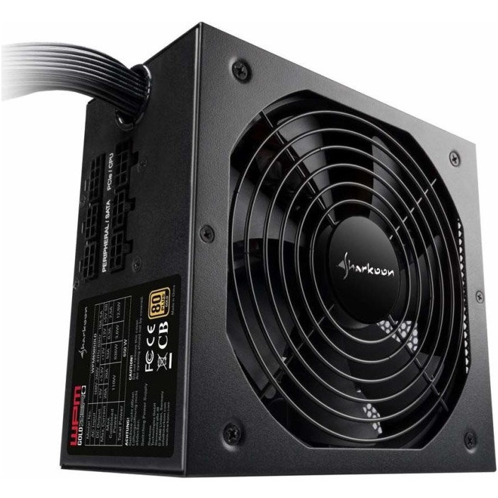 Sursa WPM Gold ZERO 650W 80 PLUS Gold