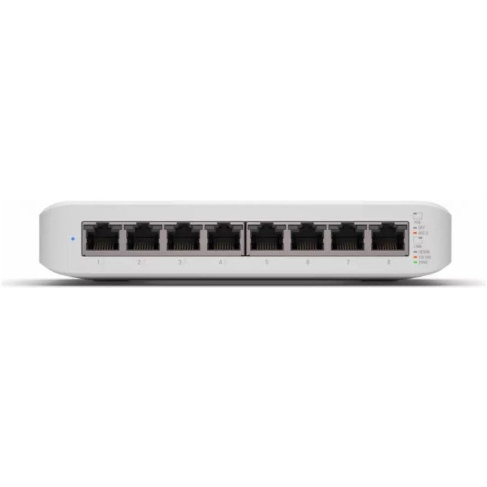 Switch UniFiSwitch Lite 8 Desktop Gigabit Managed 8x RJ-45 52W PoE+