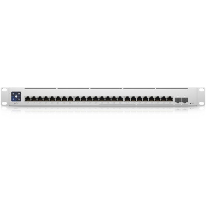 Switch UniFiSwitch Enterprise 24 Rackmount Gigabit Managed 24x RJ-45 2x SFP+ 400W PoE+