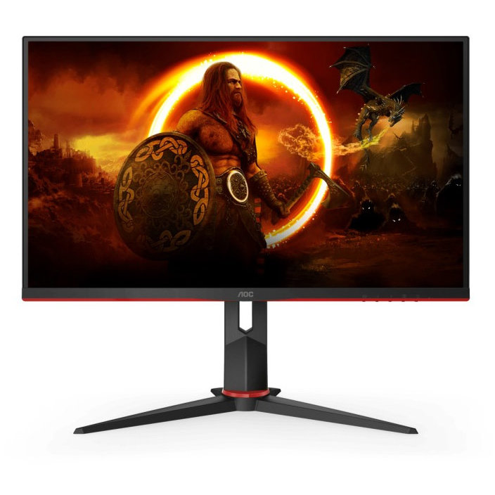 Monitor LED Gaming 27G2SPU 27 inch FHD IPS 1ms 165Hz Black