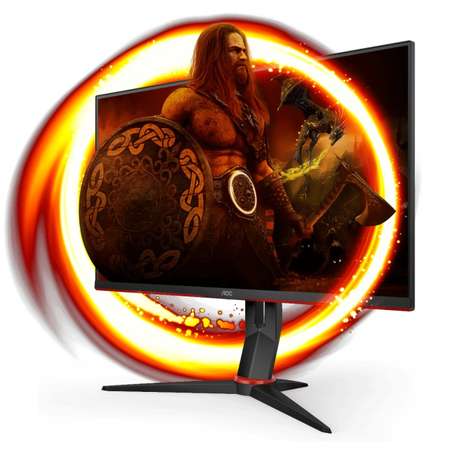 Monitor LED Gaming AOC 27G2SPU 27 inch FHD IPS 1ms 165Hz Black