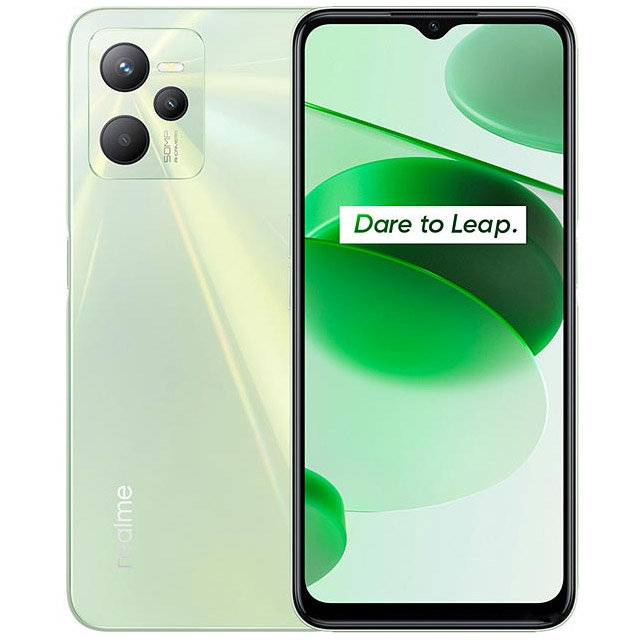 Telefon mobil C35 128GB 4GB RAM Dual SIM 4G Glowing Green