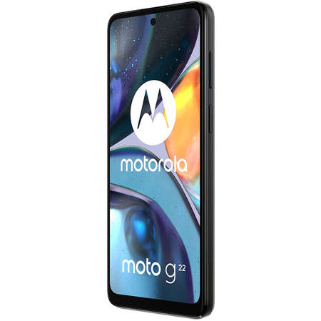 Telefon mobil Motorola Moto G22 64GB 4GB RAM Dual SIM NFC Cosmic Black