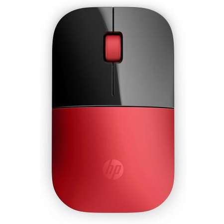 Mouse Wireless HP Z3700 Red