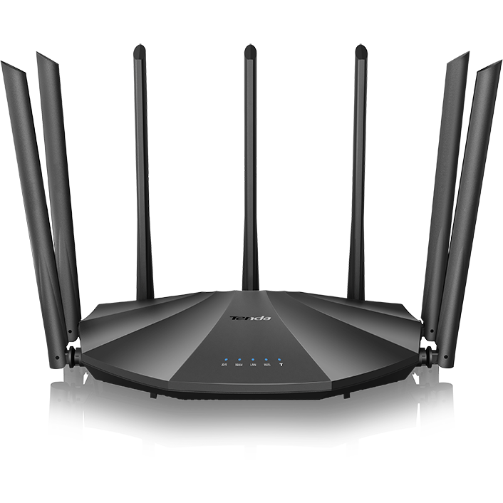 Router Gigabite Firewall Wireless AC1200 DUAL-B Negru