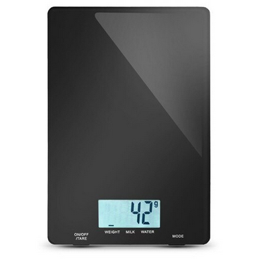 Cantar de bucatarie WKS001.1 5kg Negru