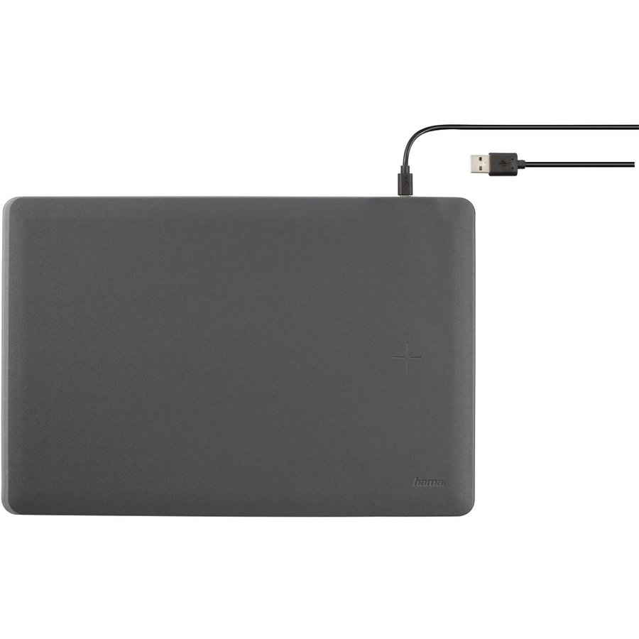 Mousepad Wireless Charging Gri