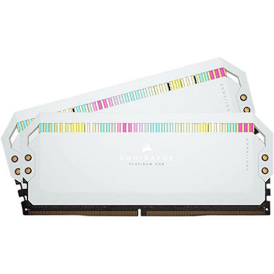 Memorie Dominator Platinum RGB White 32GB (2x16GB) DDR5 5200MHz CL40 Dual Channel Kit