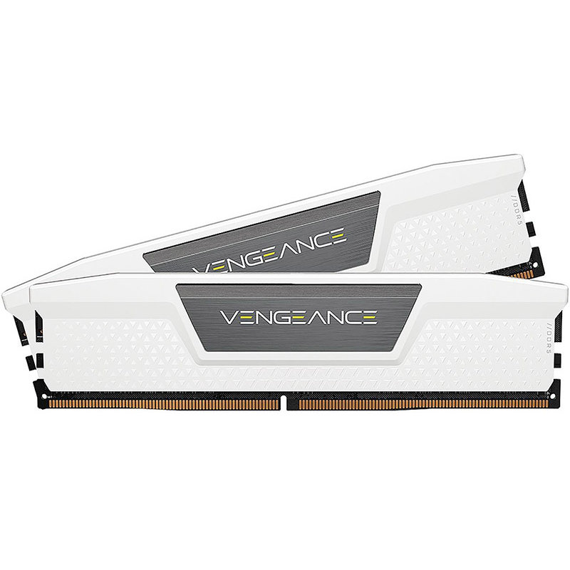 Memorie Vengeance White 32GB (2x16GB) DDR5 5200MHz CL40 Dual Channel Kit