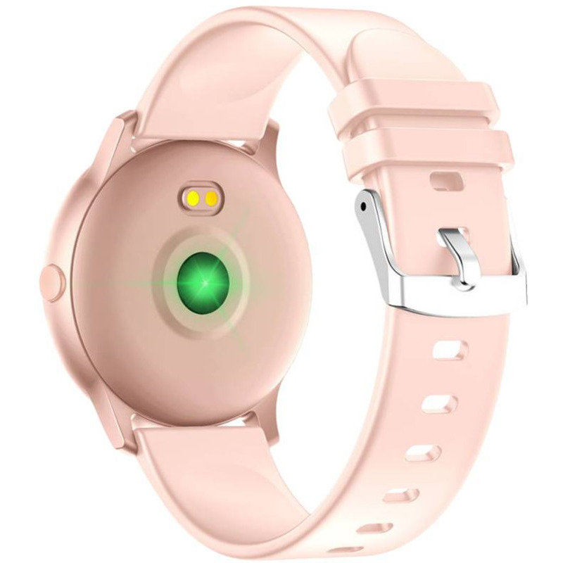 Smartwatch MaxCom Brățară Silicon Roz — imaginea 4