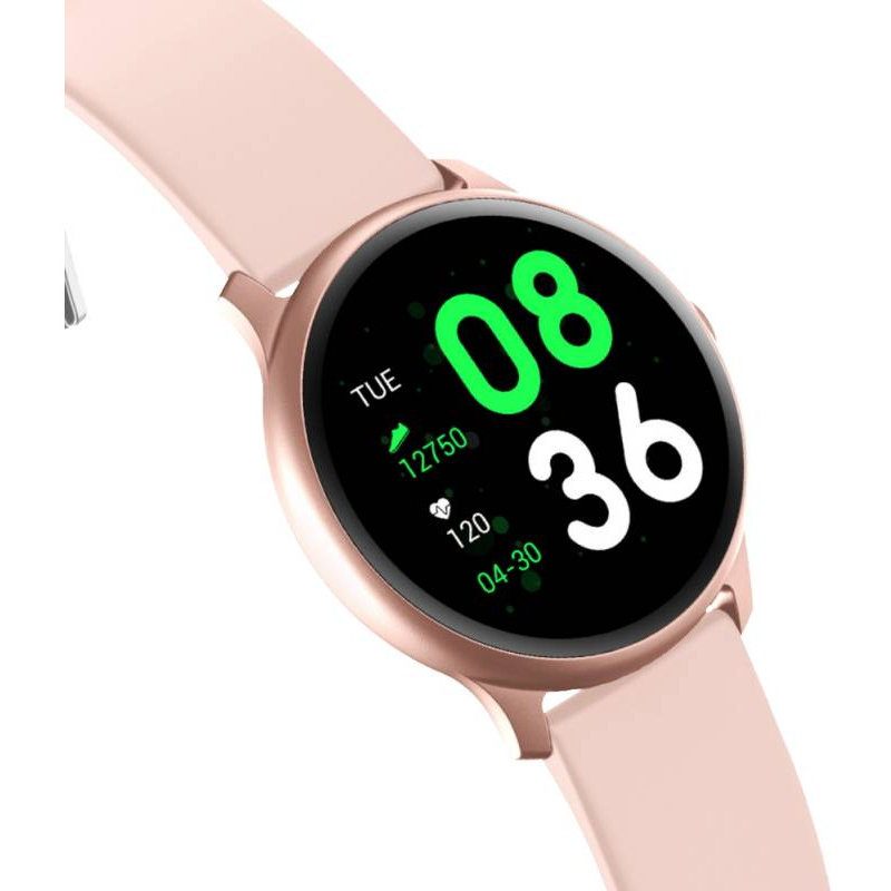 Smartwatch MaxCom Brățară Silicon Roz — imaginea 2