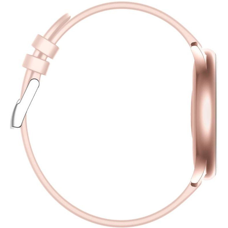 Smartwatch MaxCom Brățară Silicon Roz — imaginea 5