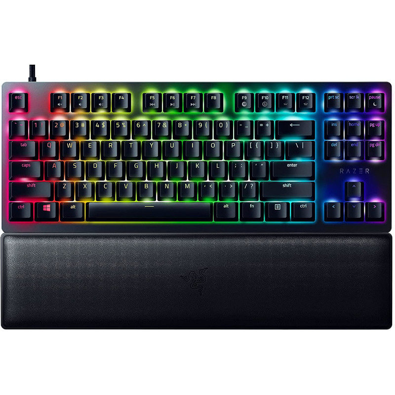 Tastatura gaming Huntsman V2 Tenkeyless Linear Optical Switch Mecanica Black