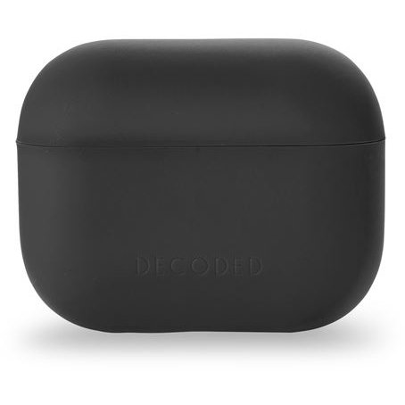 Casca de Telefon Silicone AirCase Lite compatibila cu Apple AirPods 3 Charcoal