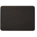 Leather Frame Sleeve compatibila cu Macbook Air / Pro 13 inch Black