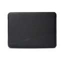 Leather Frame Sleeve compatibila cu Macbook Pro 16 inch 2021 Black