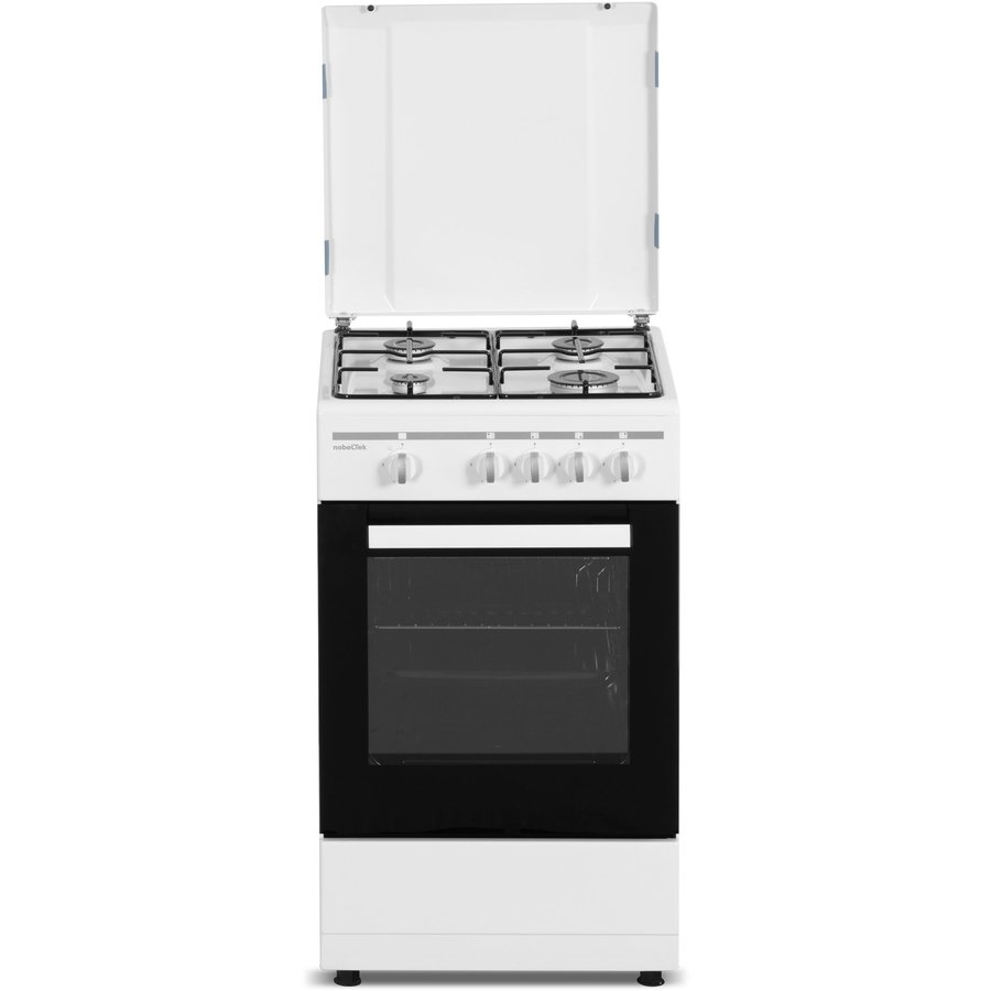 Aragaz 5551A/G Gaz 4 arzatoare 50cm White