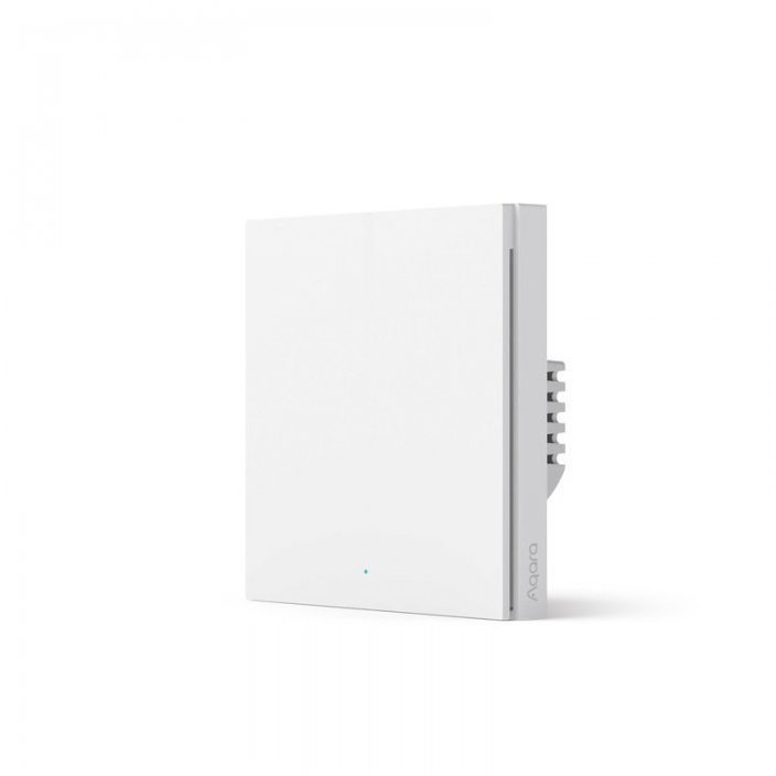 Întrerupător inteligent Aqara WS-EUK01 Single Rocker White