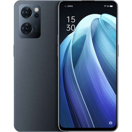 Telefon mobil Oppo Reno 7 256GB 8GB RAM Dual Sim 5G Black ITGalaxy.ro