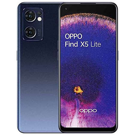 Telefon mobil Oppo Find X5 Lite 256GB 8GB RAM Dual Sim 5G Starry Black