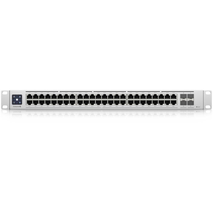 Switch Ubiquiti UniFiSwitch Enterprise 48 Rackmount 2.5G Managed 48x RJ-45 4x SFP+ 720W PoE+