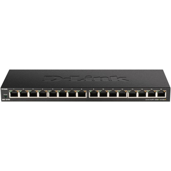 Switch DGS-1000 desktop Gigabit 16x RJ-45