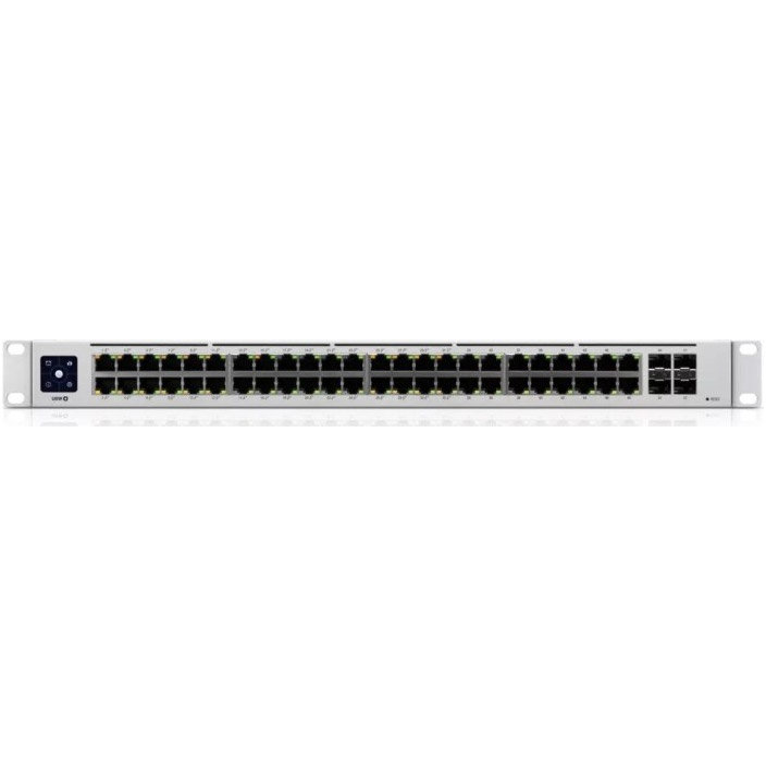 Switch UniFiSwitch 48 Rackmount Gigabit Managed 48x RJ-45 4x SFP 195W PoE+