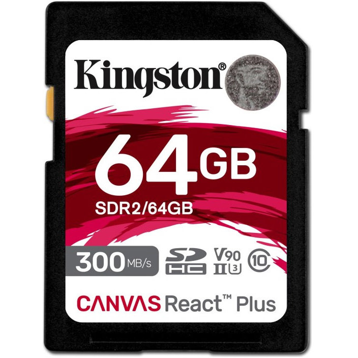 Card memorie Kingston SDXC Canvas React Plus Clasa 10 UHS-II 64GB - imagine 2
