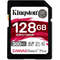 Card Kingston Canvas React Plus R300/W260 SDXC 128GB UHS-II U3 Class 10