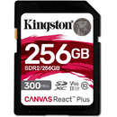 Canvas React Plus R300/W260 SDXC 256GB UHS-II U3 Class 10
