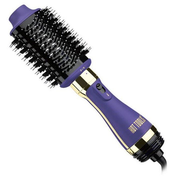 Perie de par HTDR5586UKE One-Step Blow Dry Volumizer 820W cap detasabil interschimbabil Mov