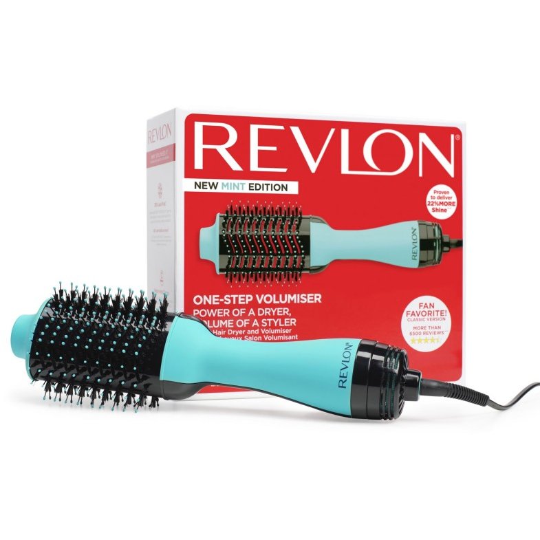 Perie electrica fixa Revlon RVDR5222MUKE One-Step Hair Dryer&Volumizer 800W Mint — imaginea 6