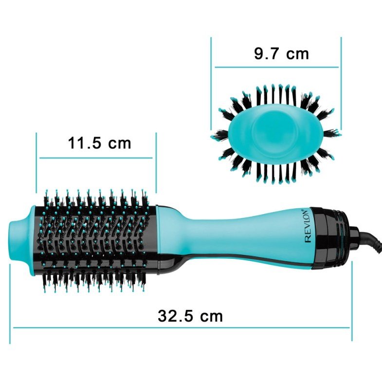 Perie electrica fixa Revlon RVDR5222MUKE One-Step Hair Dryer&Volumizer 800W Mint — imaginea 3