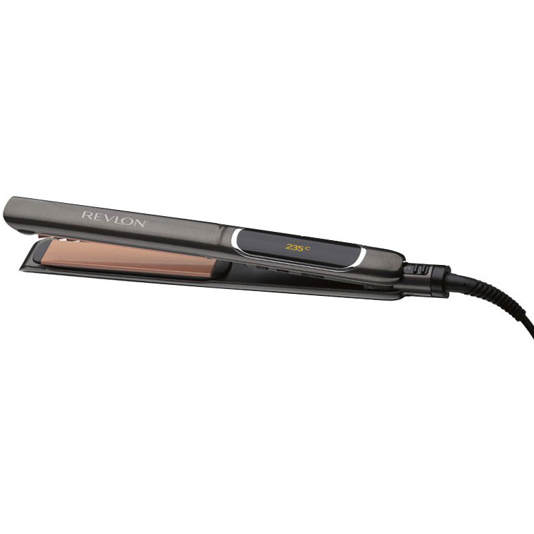Placa de îndreptat părul Revlon RVST2175E2 Salon Straight Copper Smooth 125x25mm Negru