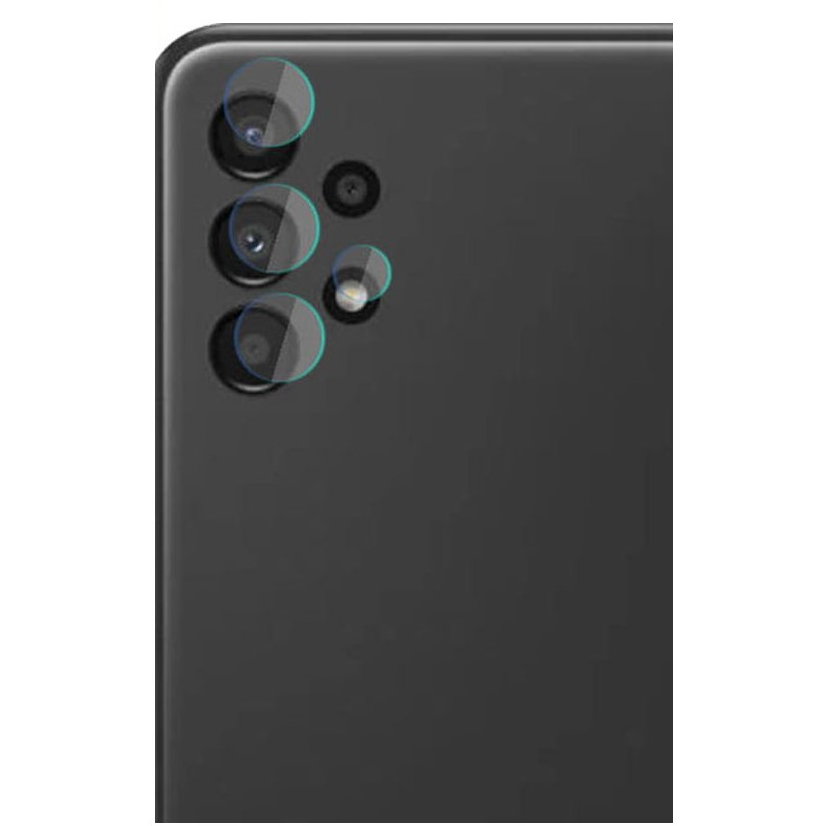 Set 4 folii protectie camera foto Flexible Glass compatibil cu Samsung Galaxy A13 4G