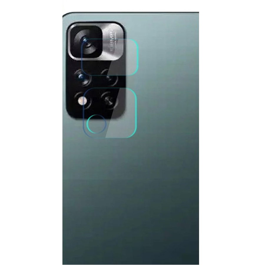 Set 4 folii protectie camera foto Flexible Glass compatibil cu Xiaomi Redmi Note 11 Pro Plus