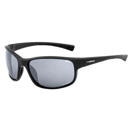 Ochelari de soare polarizati RELAX Helliar Somke Black