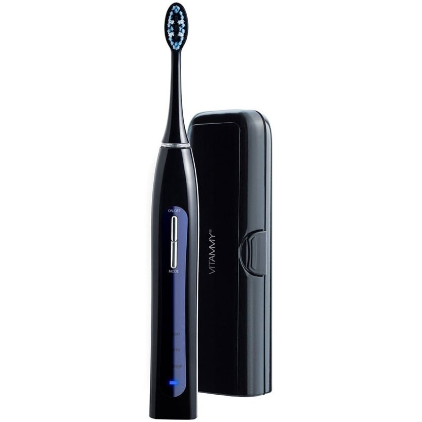 Periuta de dinți electrica Vitammy Pearl+ 82000 vibrații/min Black