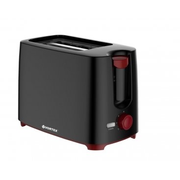 Prajitor de paine VO4008 Putere 700W 2 Felii 6 Niveluri de Putere Negru