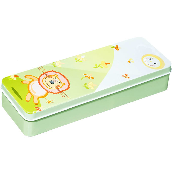 Periuta de dinti electrica Vitammy Smile pentru copii 3 ani+ cutie travel Animatie Leu — imaginea 2