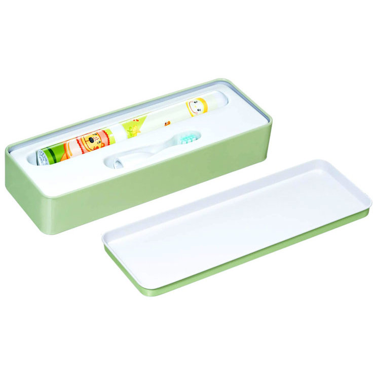 Periuta de dinti electrica Vitammy Smile pentru copii 3 ani+ cutie travel Animatie Leu — imaginea 3