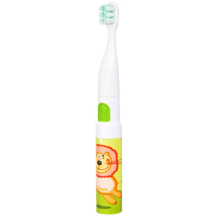 Periuta de dinti electrica Vitammy Smile pentru copii 3 ani+ cutie travel Animatie Leu — imaginea 4