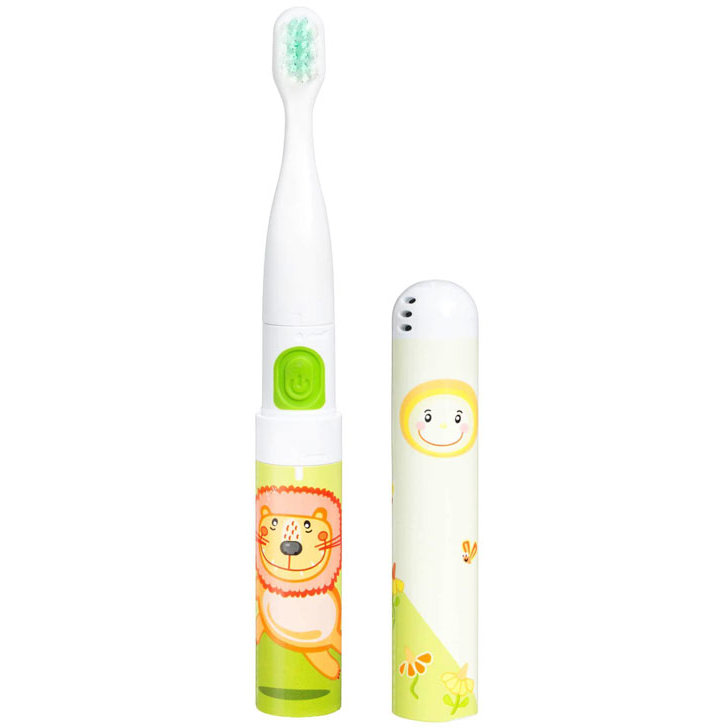 Periuta de dinti electrica Vitammy Smile pentru copii 3 ani+ cutie travel Animatie Leu — imaginea 5