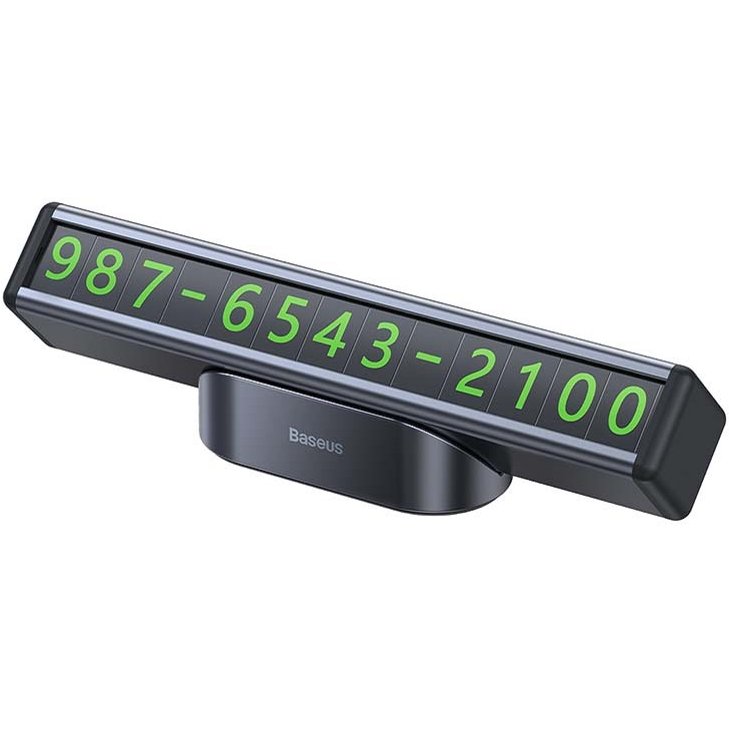 Square Bar, Adeziv 3M, Negru