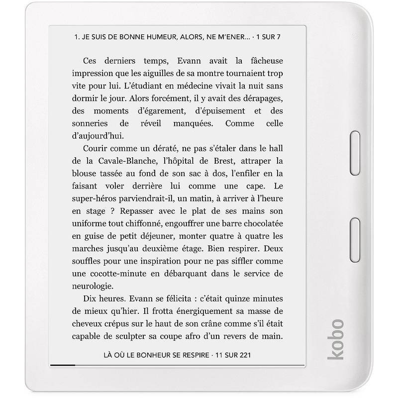 eBook reader Libra 2 7 inch 32GB Wi-Fi White