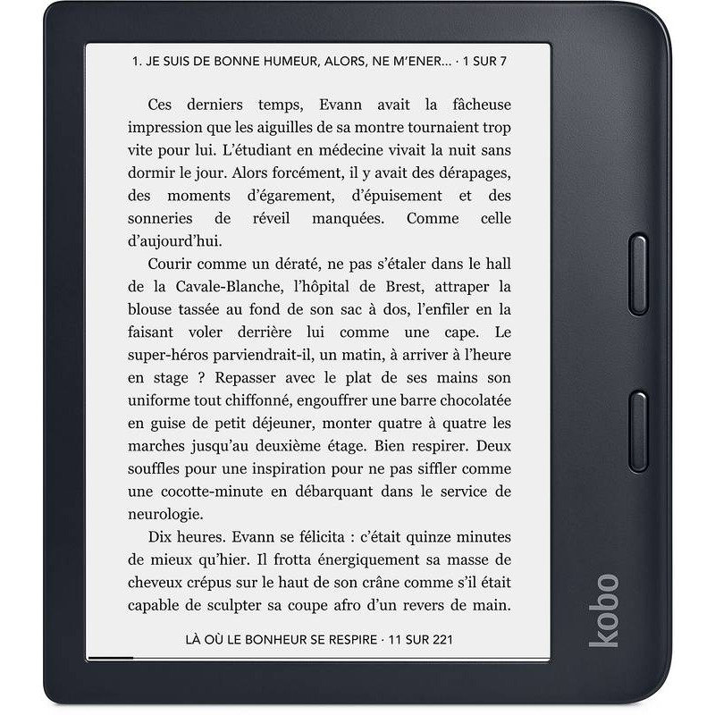 eBook reader Libra 2 7 inch 32GB Wi-Fi Black